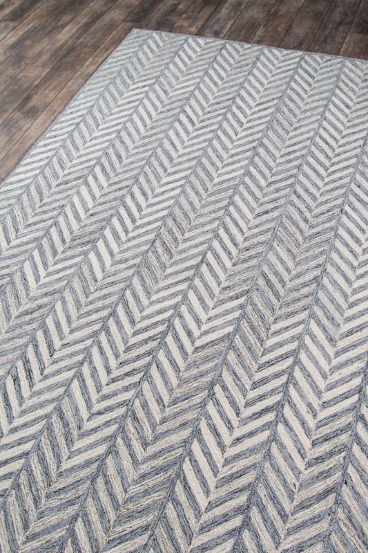 Momeni Cortland Grey Contemporary