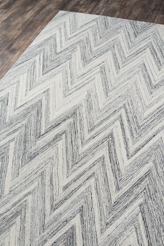 Momeni Cortland Grey Contemporary