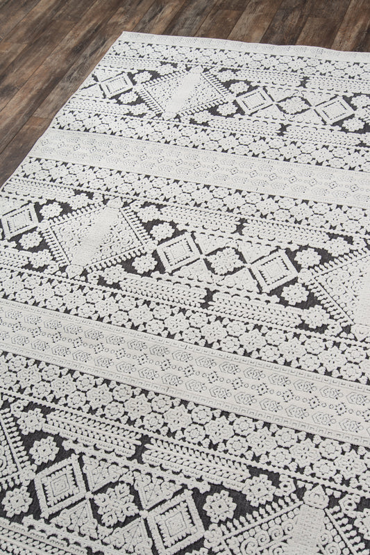 Momeni Covington Charcoal Traditional