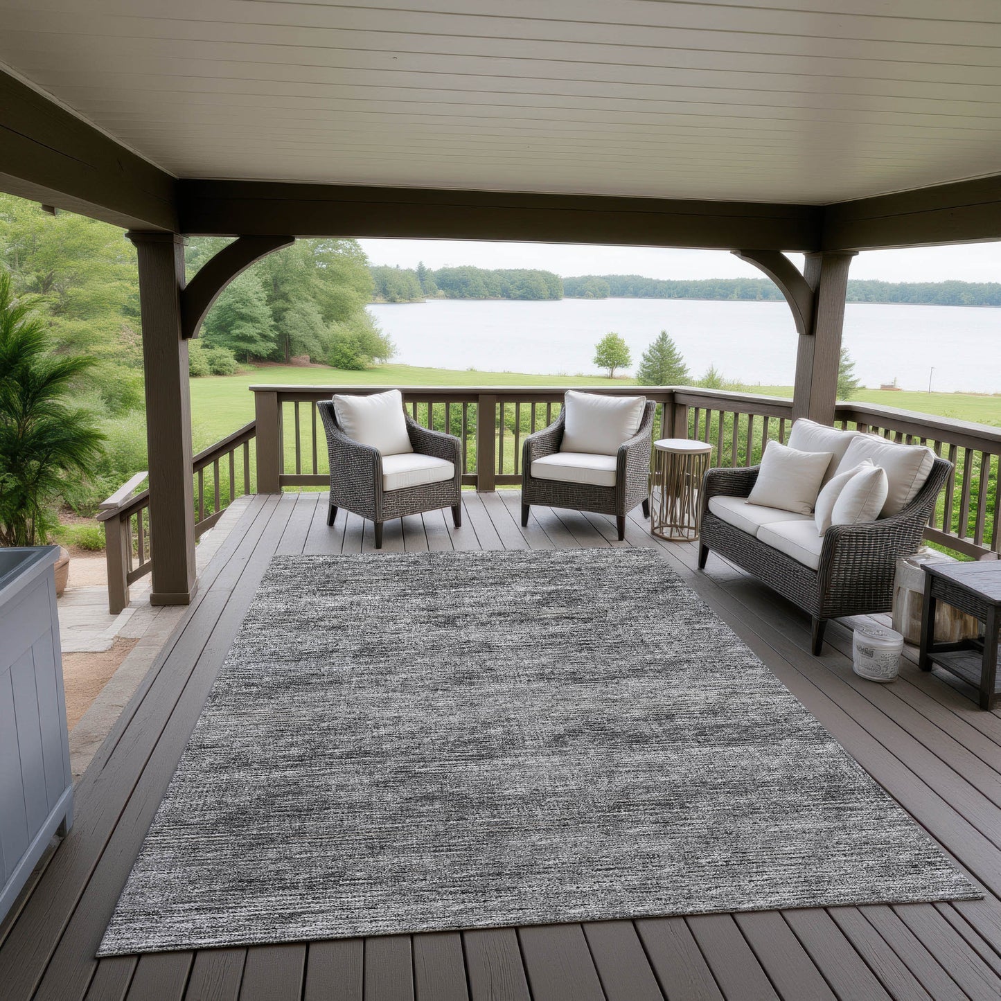 Dalyn Rugs Ciara Charcoal Transitional