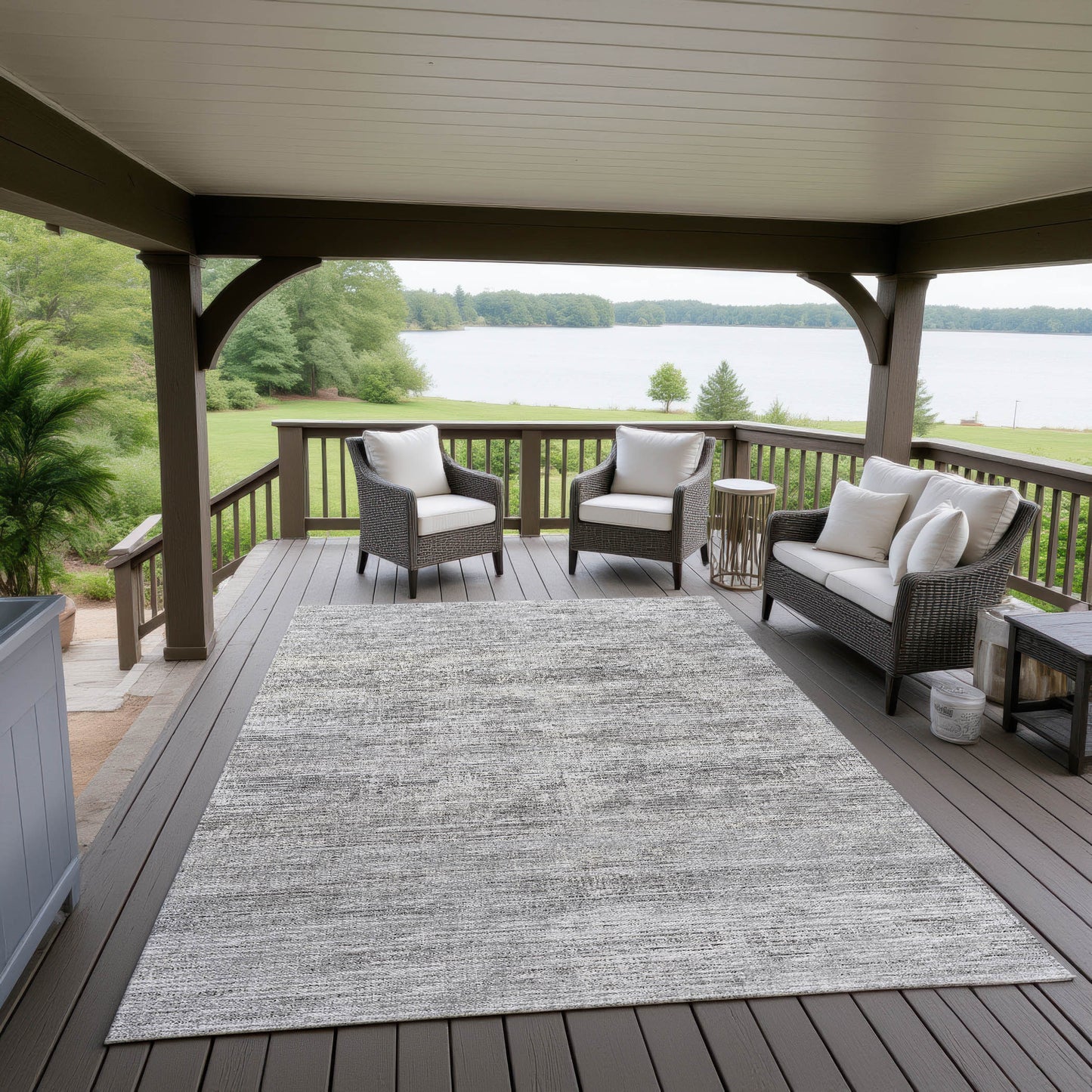 Dalyn Rugs Ciara Graphite Transitional