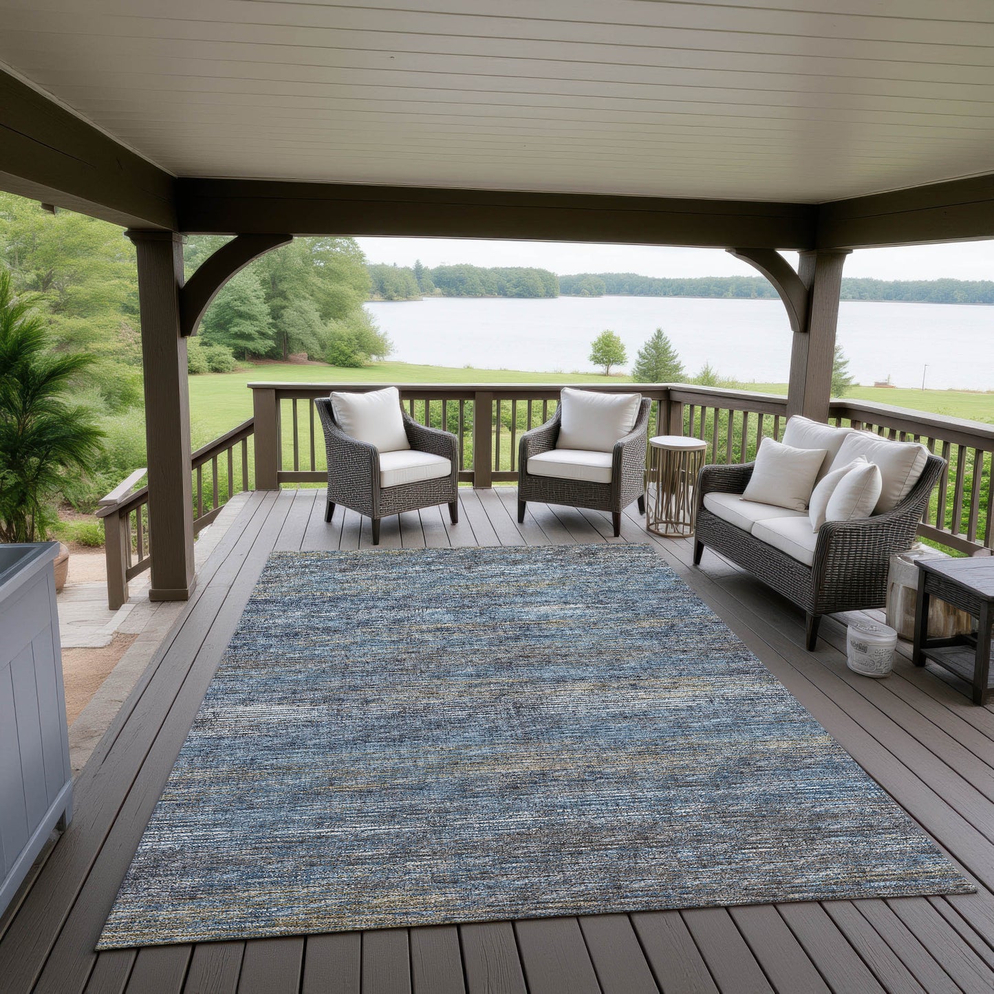 Dalyn Rugs Ciara Navy Transitional