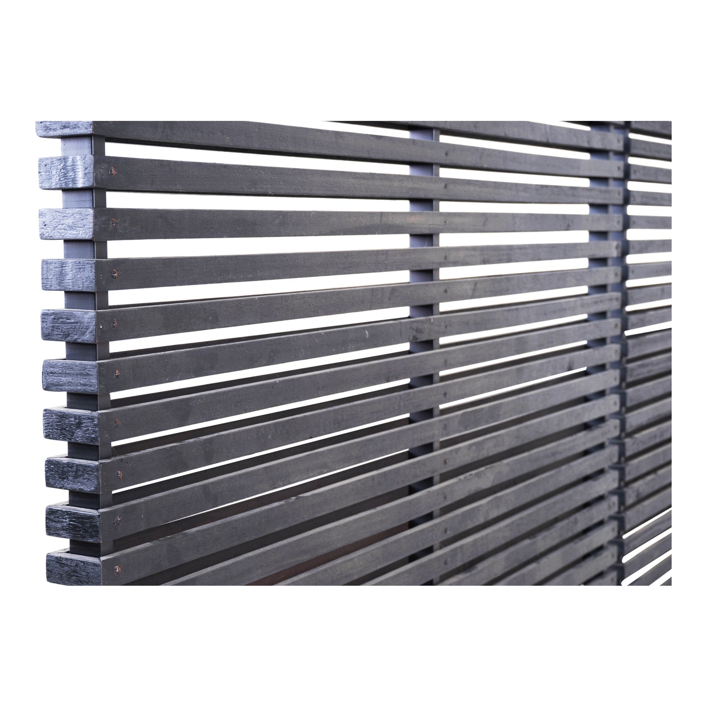 Moes Home Screens Damani Black Contemporary Furniture