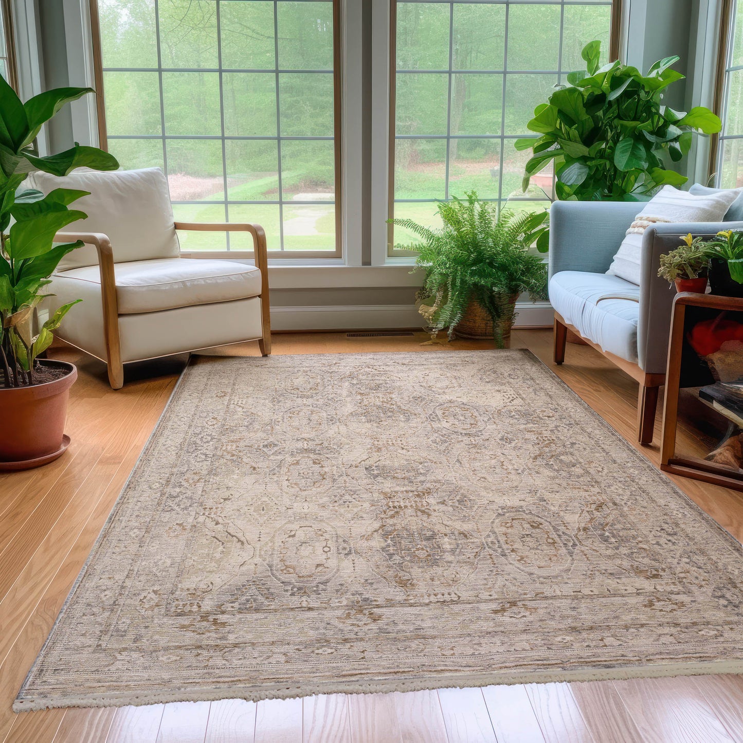 Dalyn Rugs Cyprus Gray Traditional