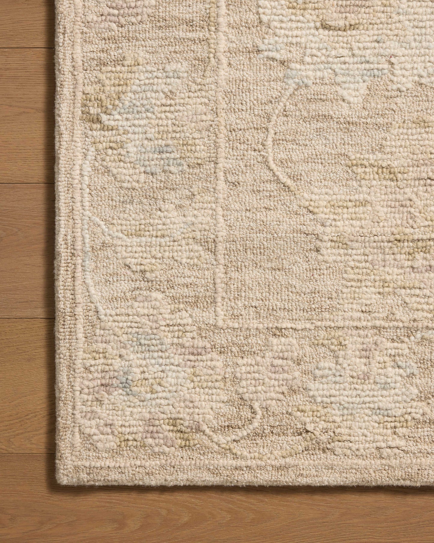 Loloi Cynthia Oatmeal Multi Contemporary
