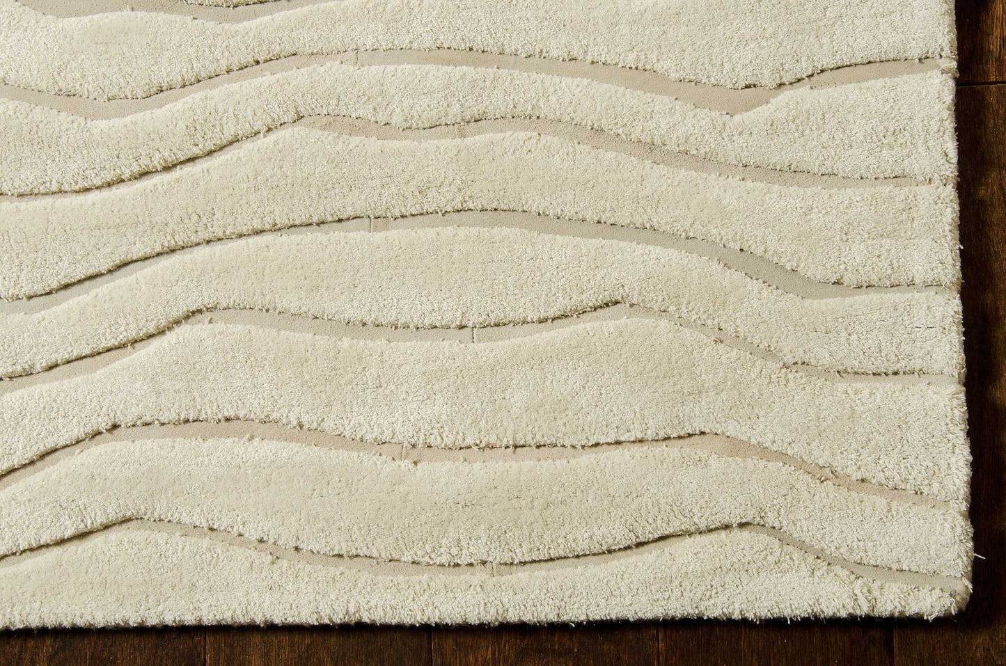 Calvin Klein Home Canyon LV03 Sand Contemporary Woven Rug