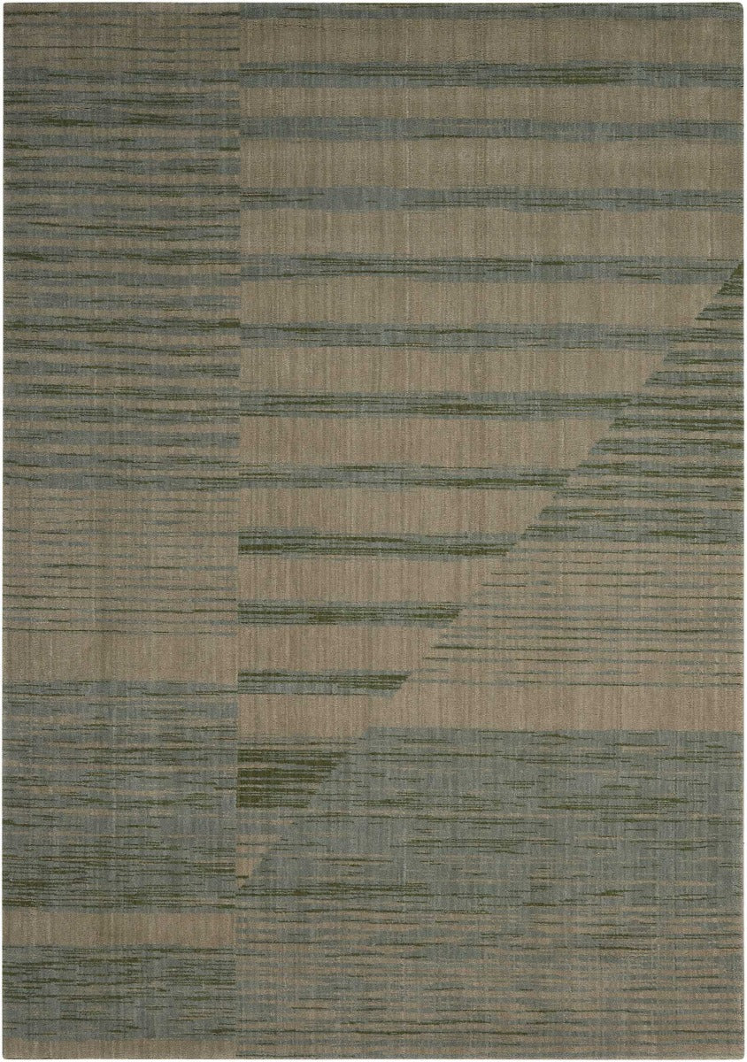 Calvin Klein Home Urban URB06 Glacial Contemporary Loomed Rug