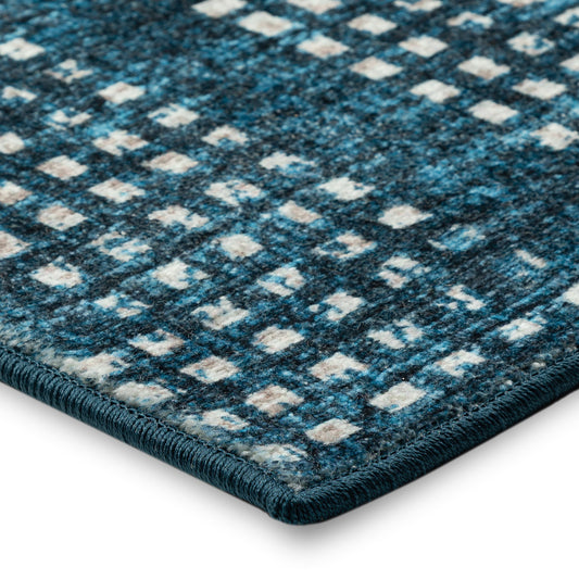 Dalyn Rugs Delano Navy Transitional