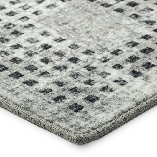 Dalyn Rugs Delano Pewter Transitional