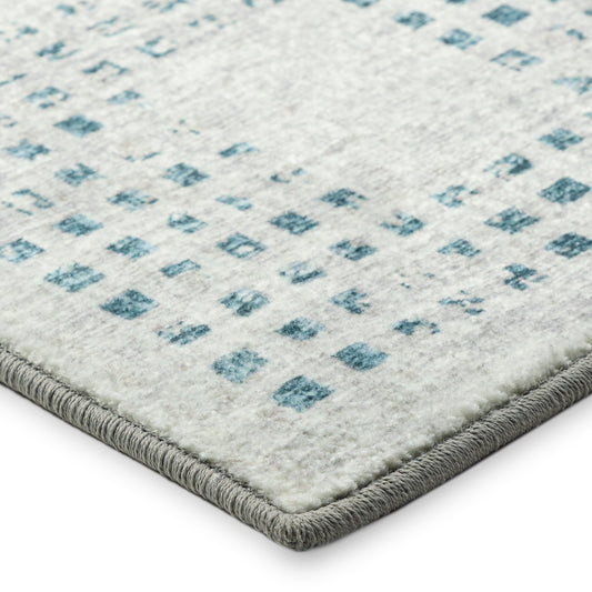 Dalyn Rugs Delano Tin Transitional