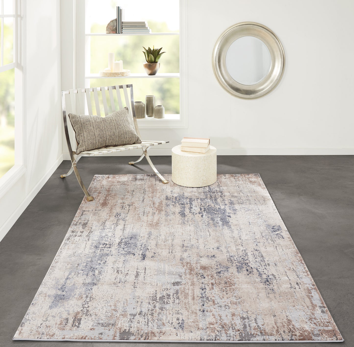 Momeni Dalston Grey Transitional