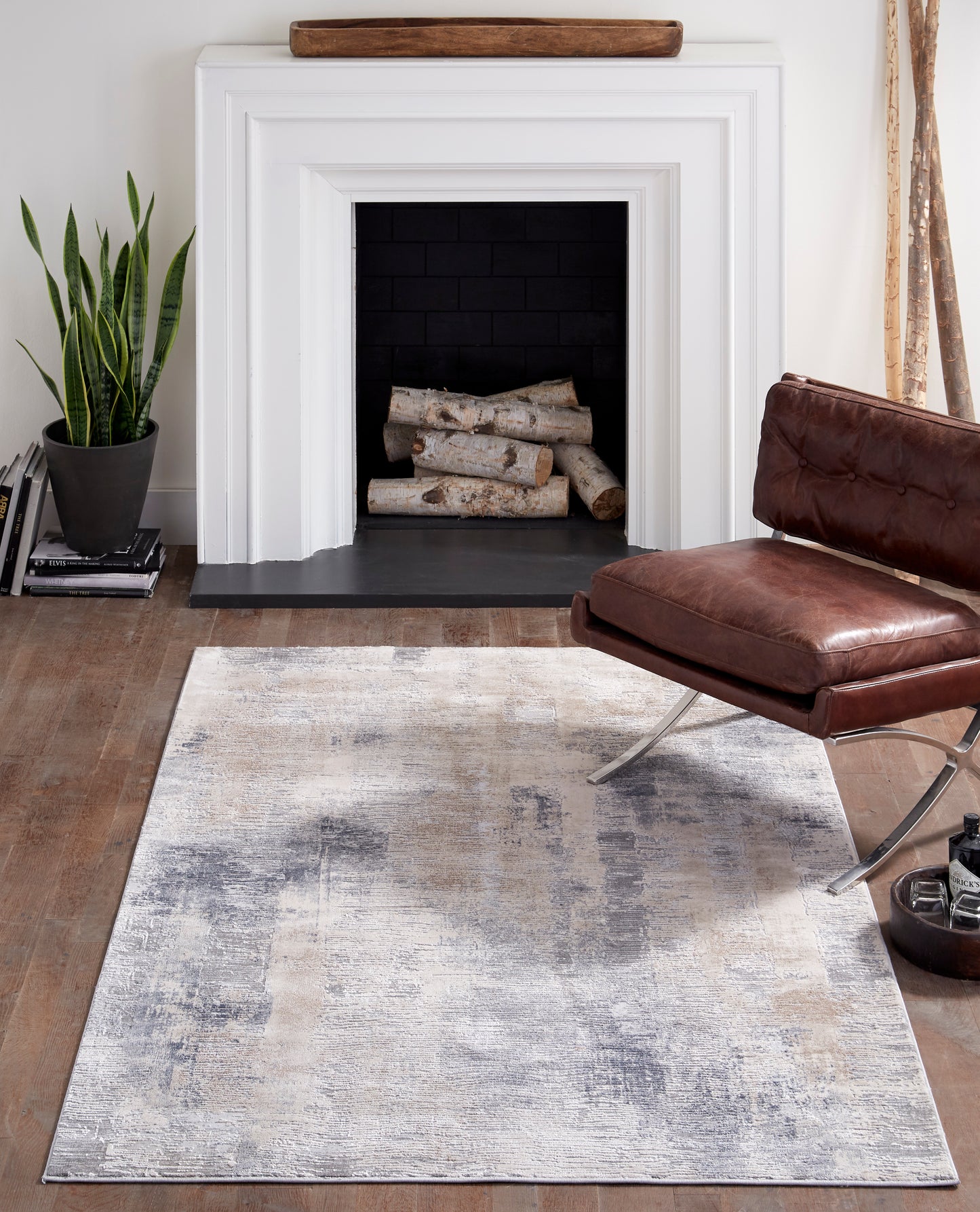 Momeni Dalston Grey Transitional