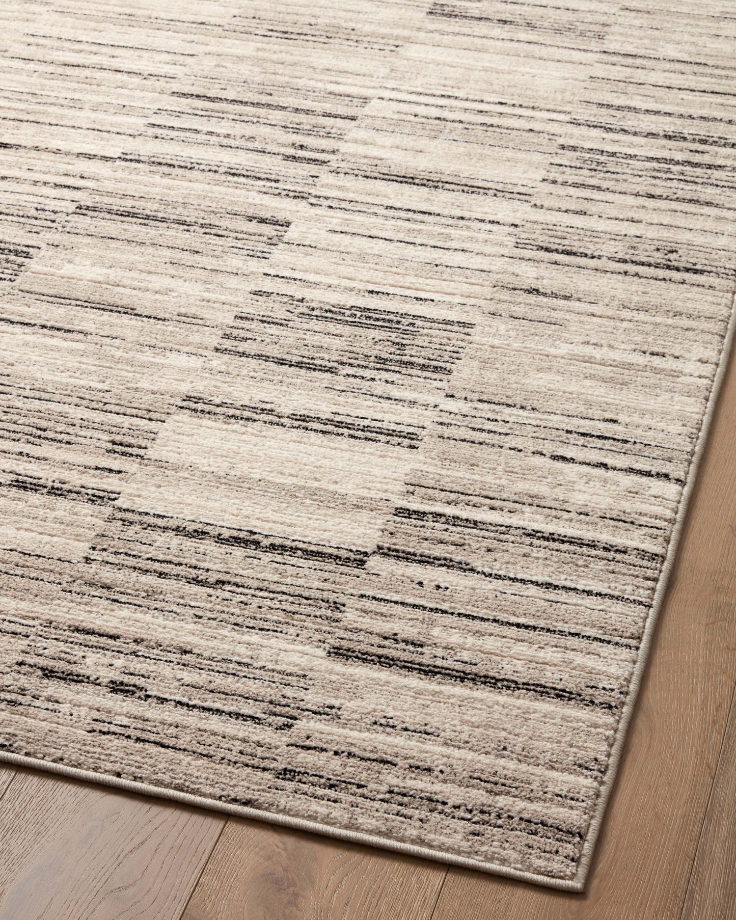 Loloi Darby Charcoal Sand Transitional