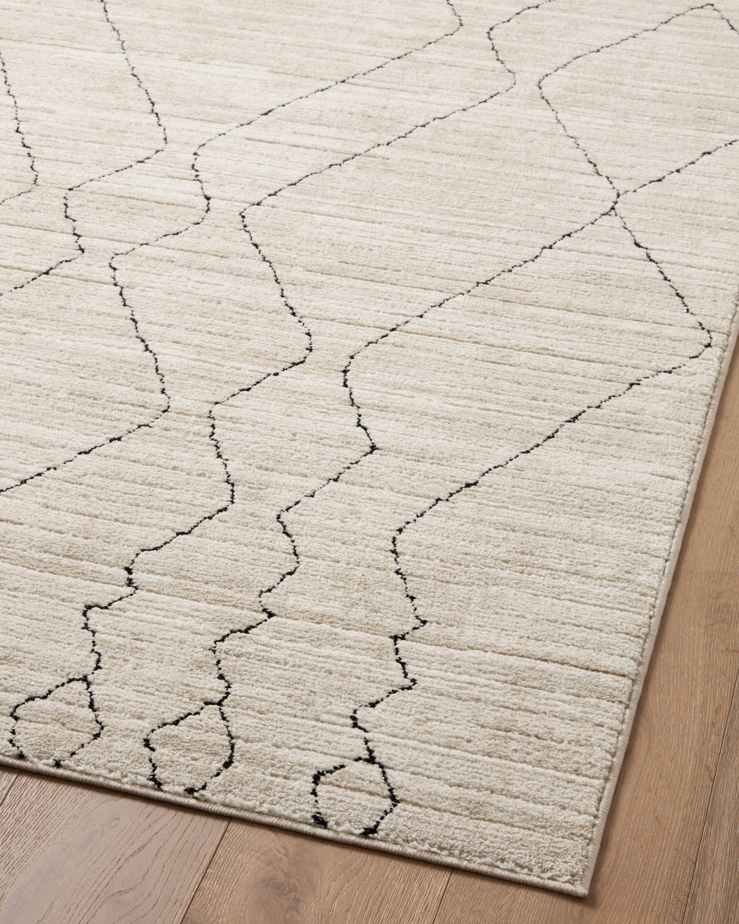 Loloi Darby Sand Charcoal Transitional