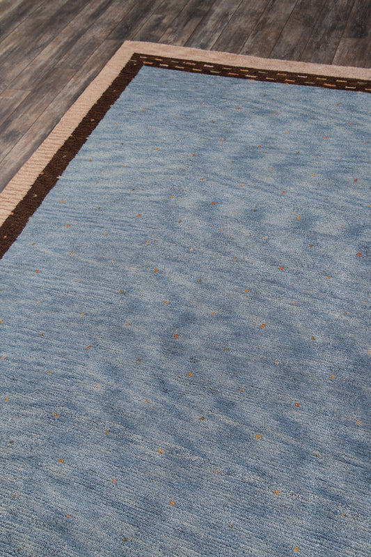 Momeni Desert Gabbeh Slate Transitional
