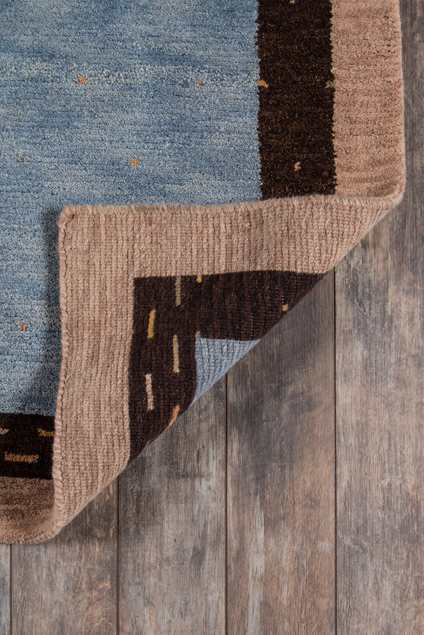 Momeni Desert Gabbeh Slate Transitional