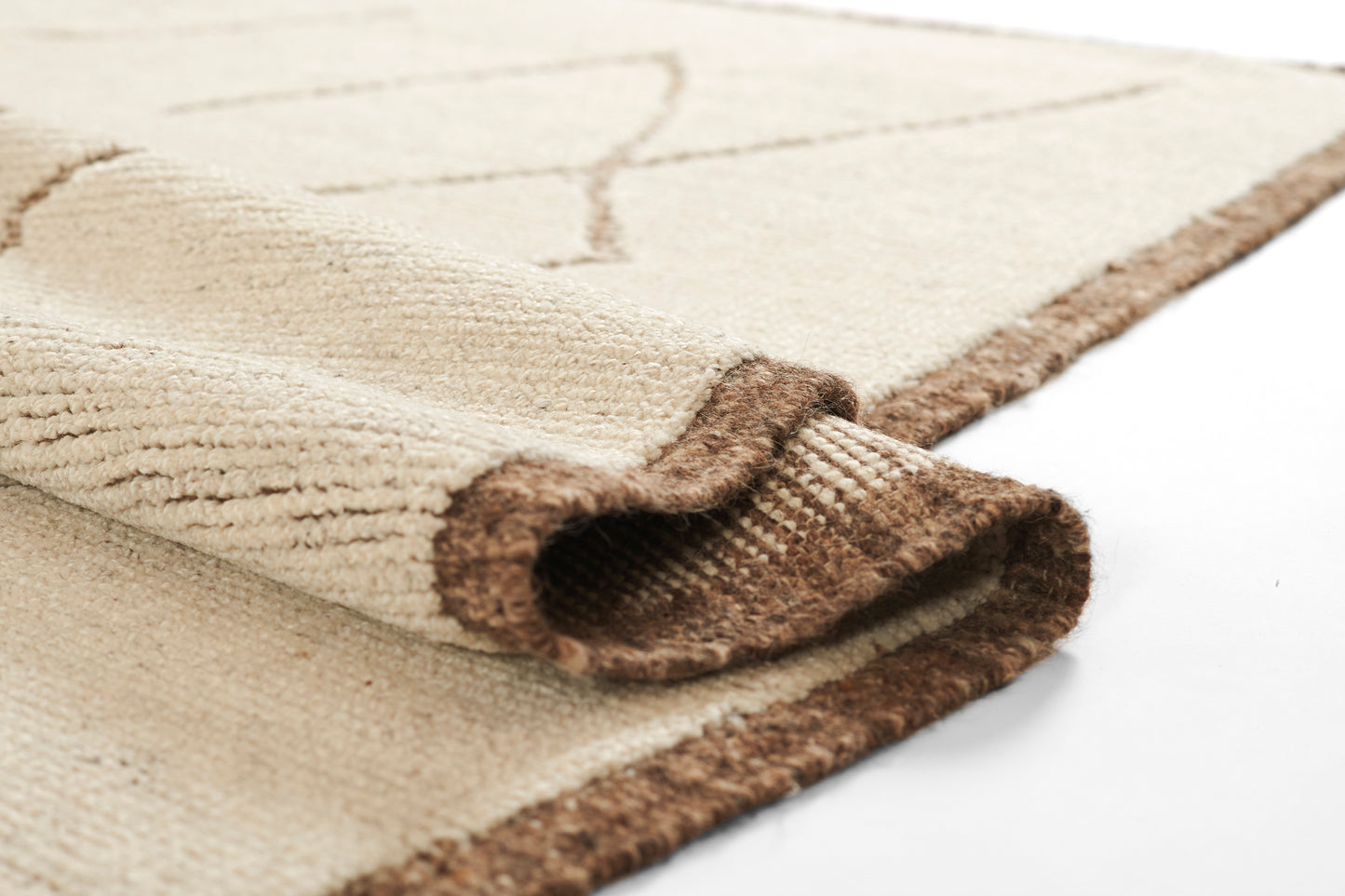 Momeni Delbar Brown Contemporary