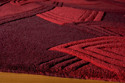 Momeni Delhi Red Transitional