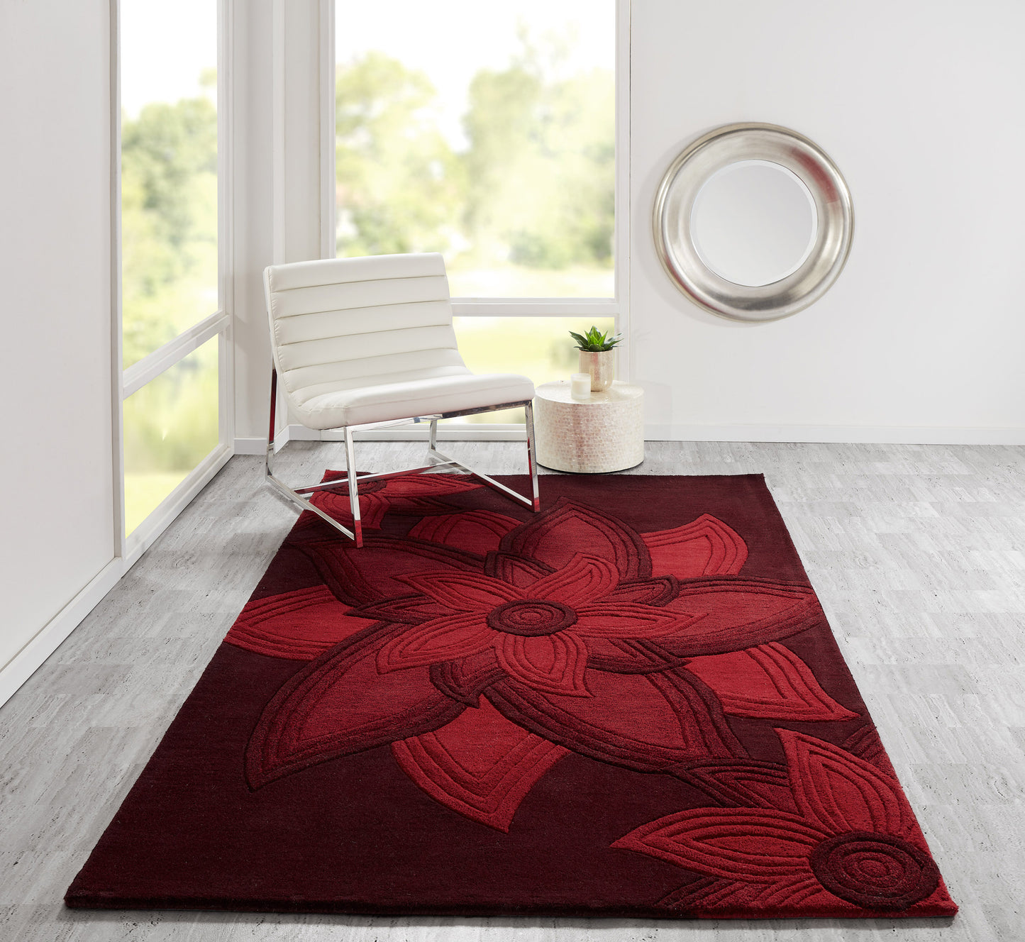Momeni Delhi Red Transitional