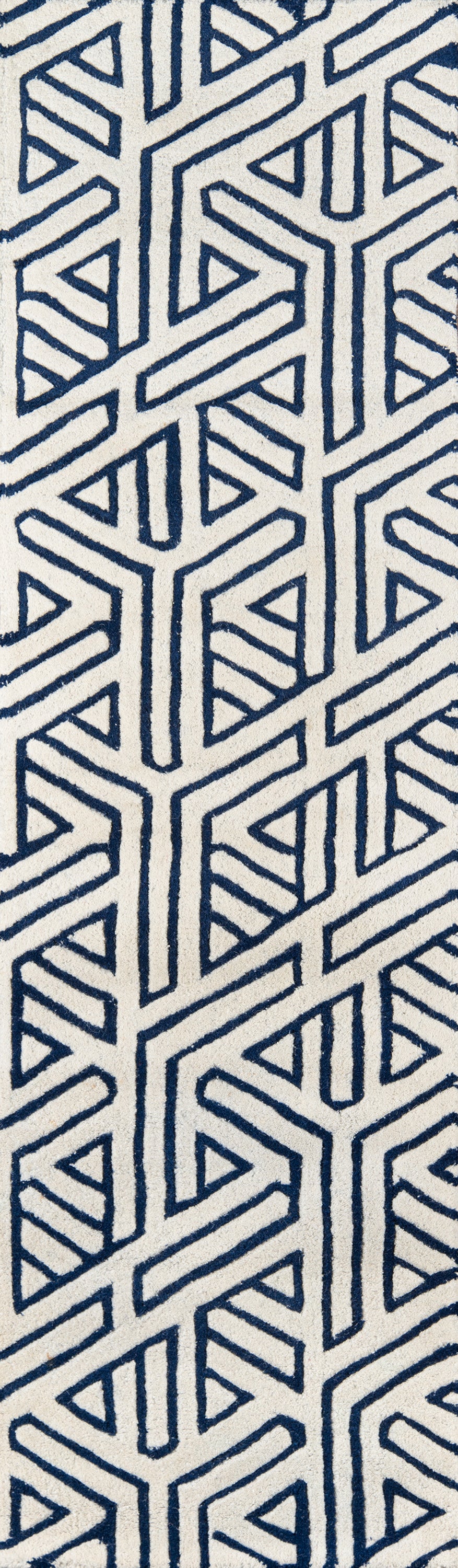 Momeni Delhi Navy Contemporary