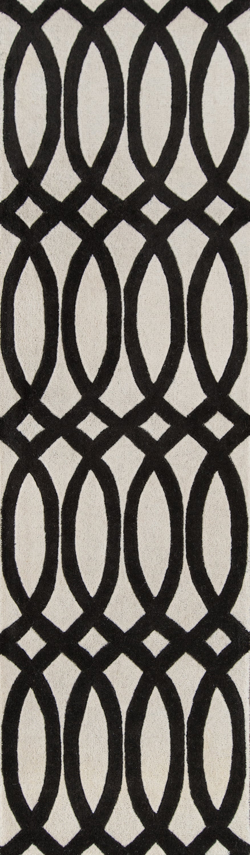 Momeni Delhi Black Contemporary