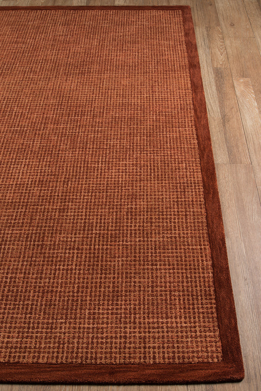 Momeni Delhi Rust Contemporary