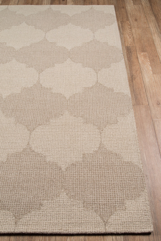 Momeni Delhi Beige Contemporary