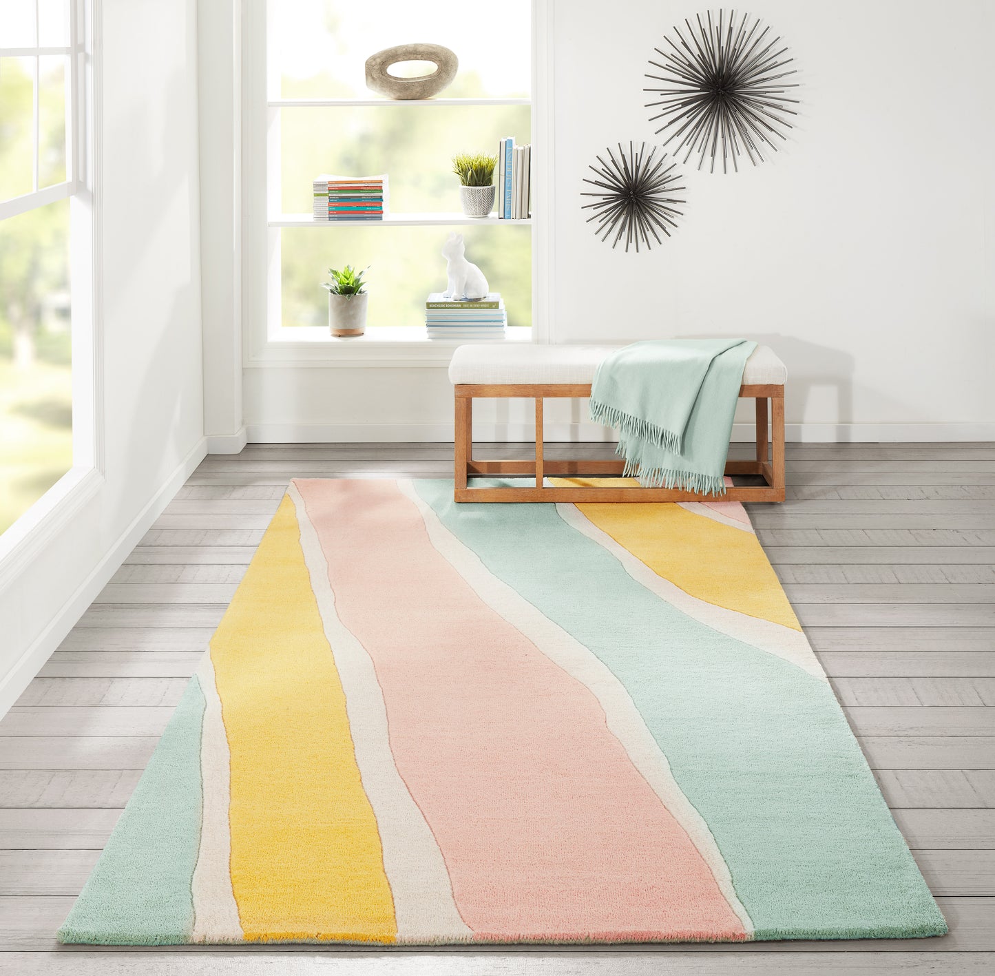Novogratz Delmar Pastel Contemporary