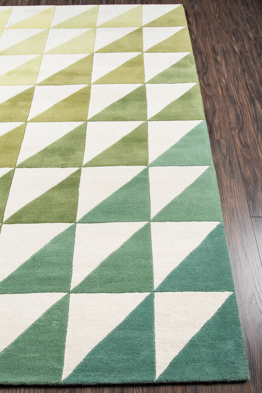 Novogratz Delmar Lime Modern