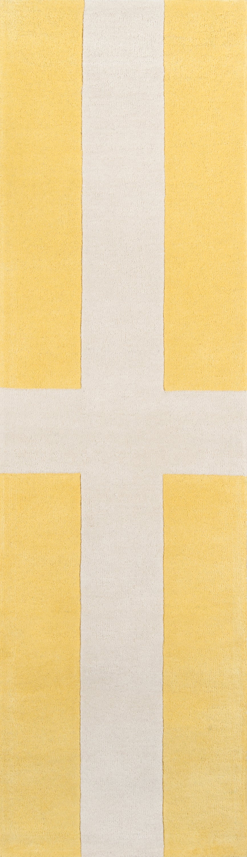 Novogratz Delmar Yellow Contemporary