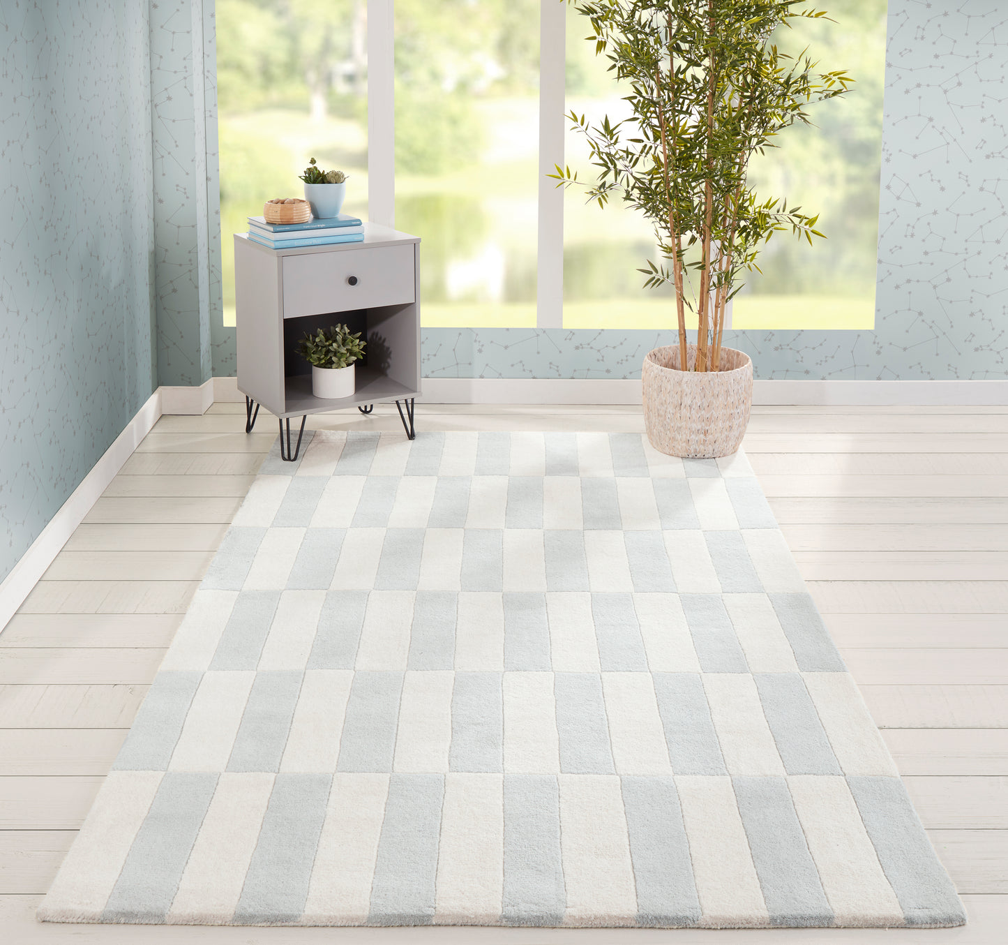 Novogratz Delmar Grey Modern