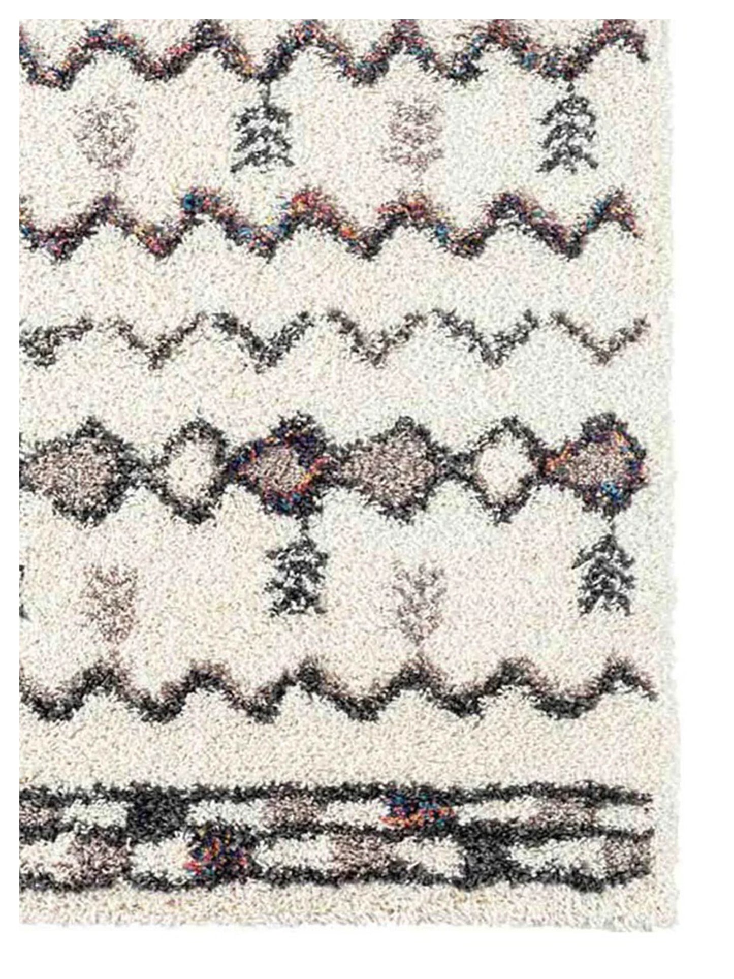 Limited Denise DS-102 IVORY Modern Woven Rugs