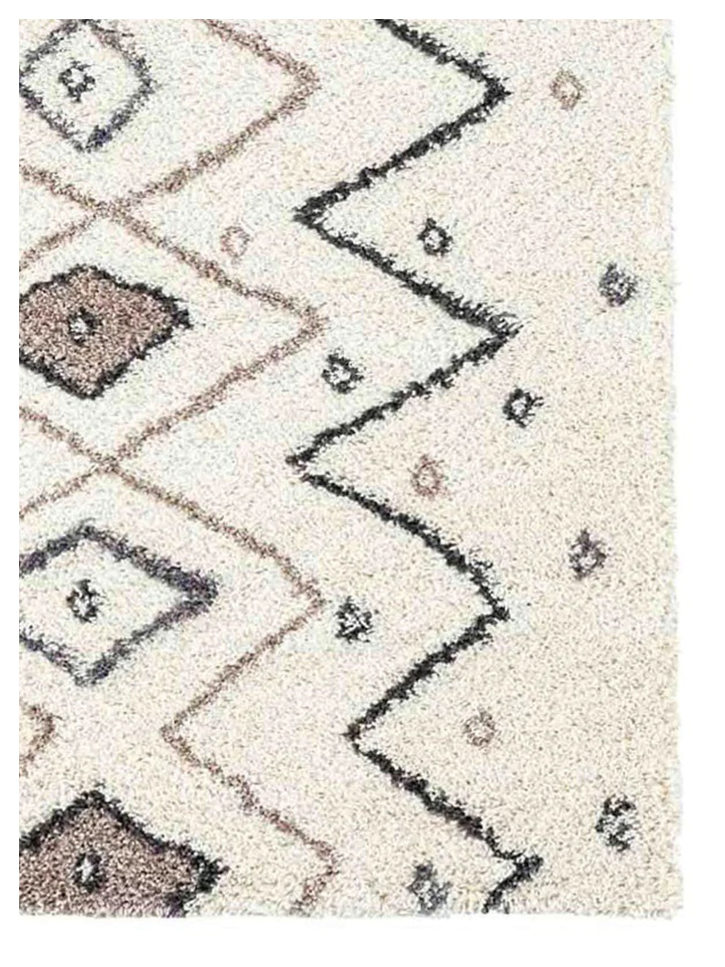 Limited Denise DS-104 IVORY Modern Woven Rugs