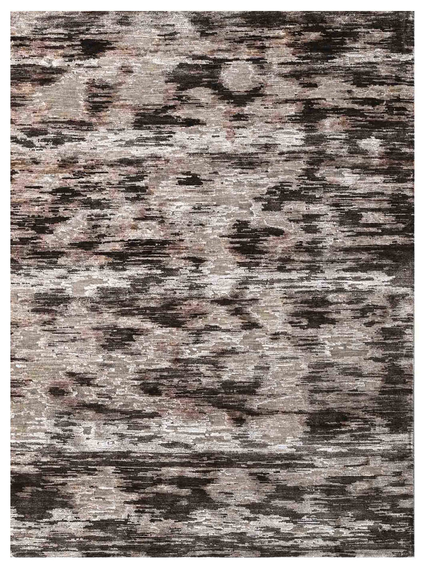 Artisan Crown Walnut Transitional Knotted Rug