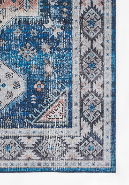 Novogratz Doheny Blue Transitional