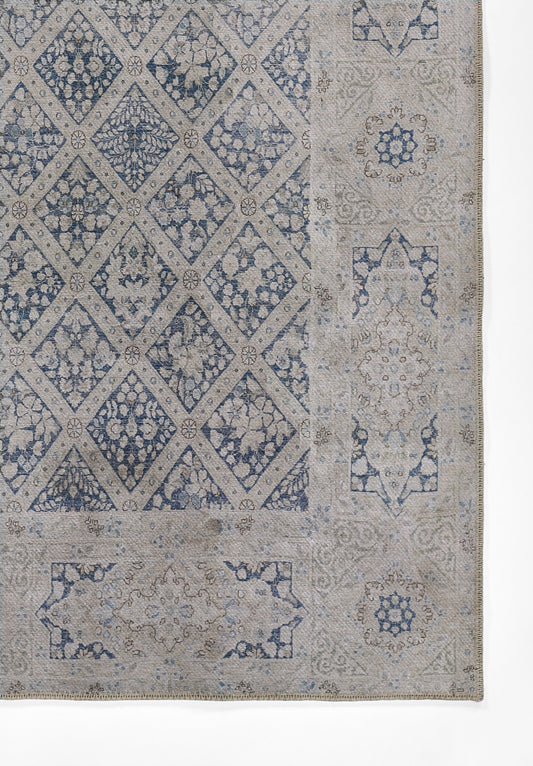 Erin Gates Dorset Blue Traditional