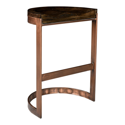 Moes Home Counter Stools Bancroft Brown Industrial Furniture