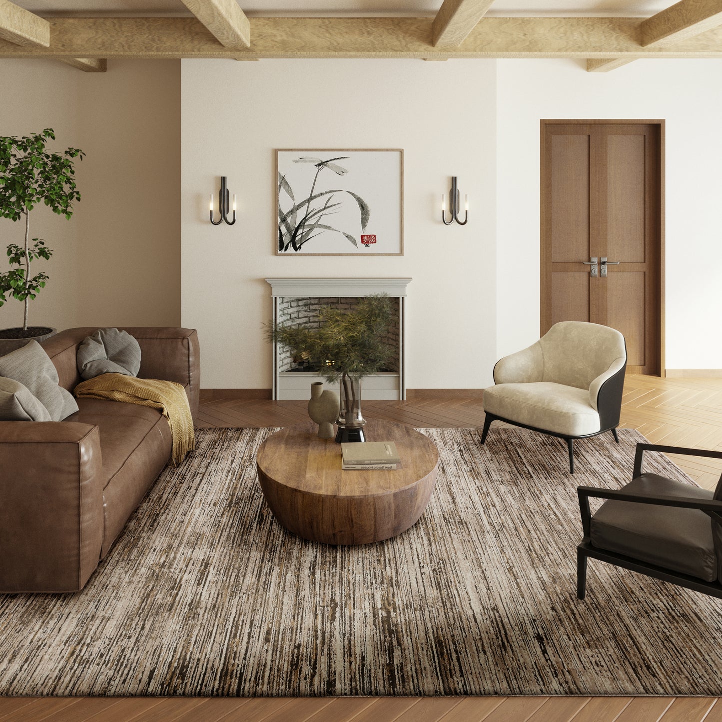 Dalyn Rugs Denizi Mocha Transitional