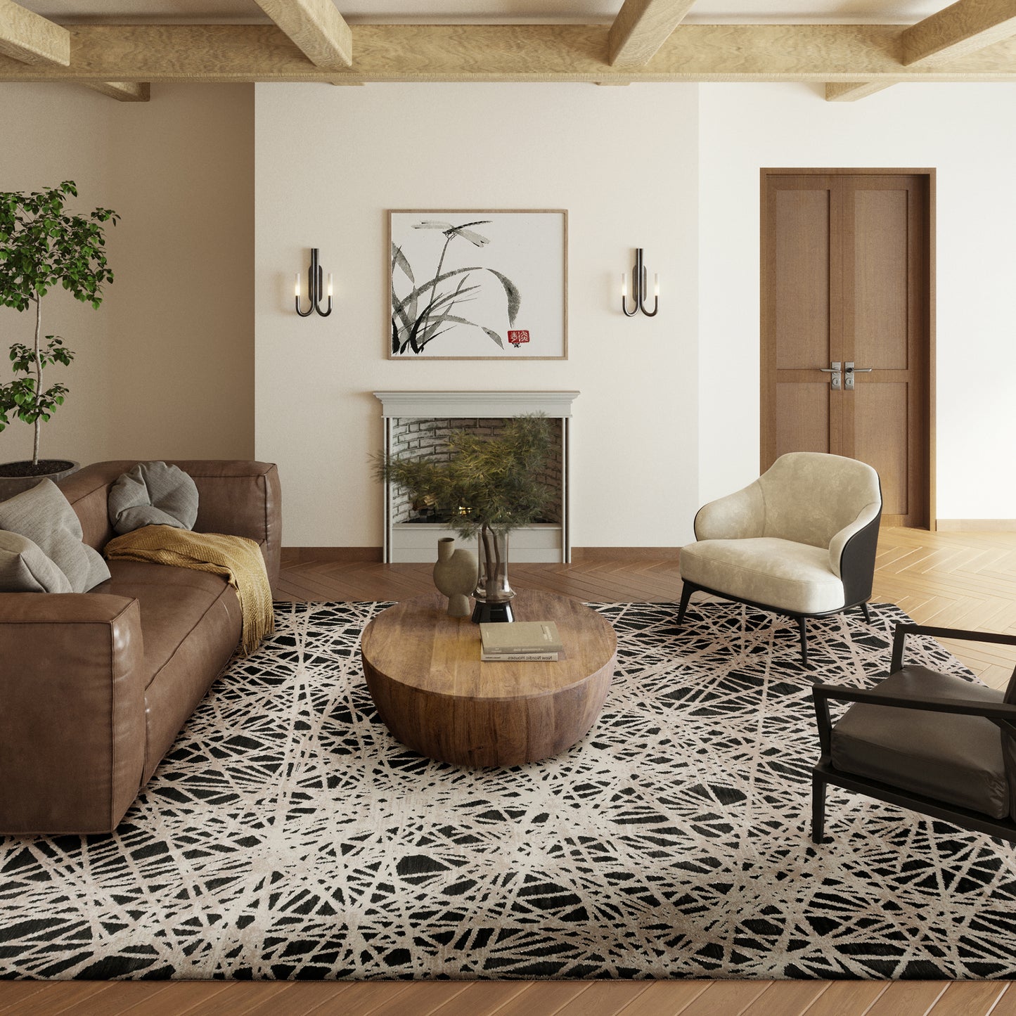 Dalyn Rugs Denizi Midnight Transitional