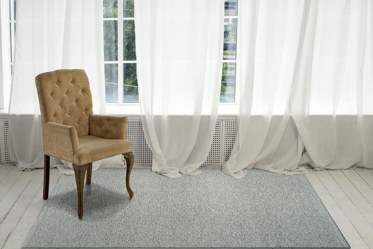 Dynamic Rugs Quin 41008 Grey Solid Machine-Made Rug