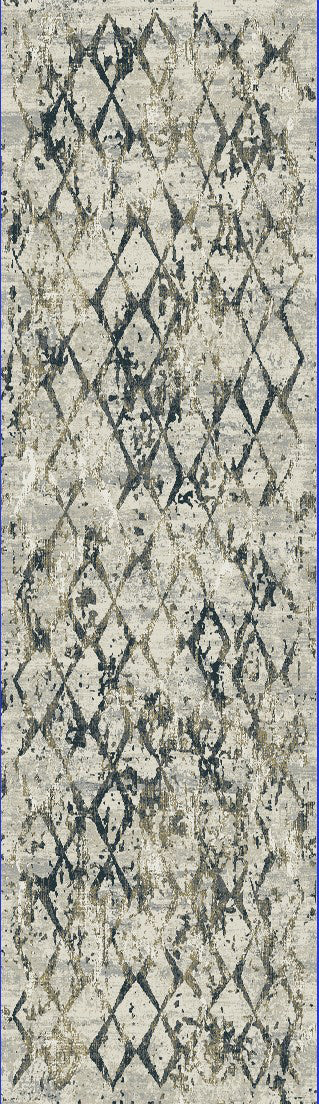 Dynamic Rugs Quartz 27039 Light Beige Grey Traditional Machine-Made Rug