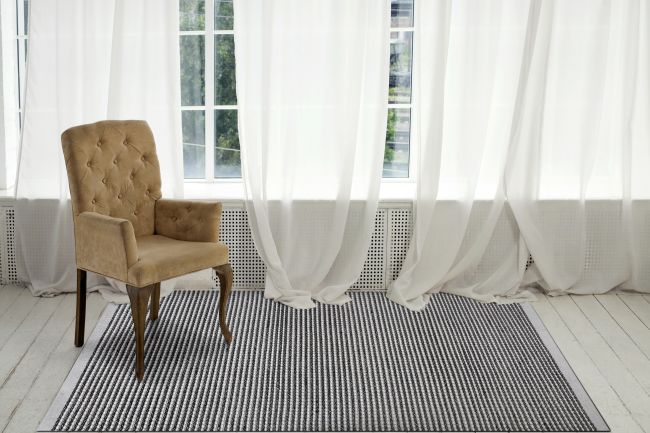 Dynamic Rugs Vici 4622 Ivory Charcoal Modern Handmade Rug