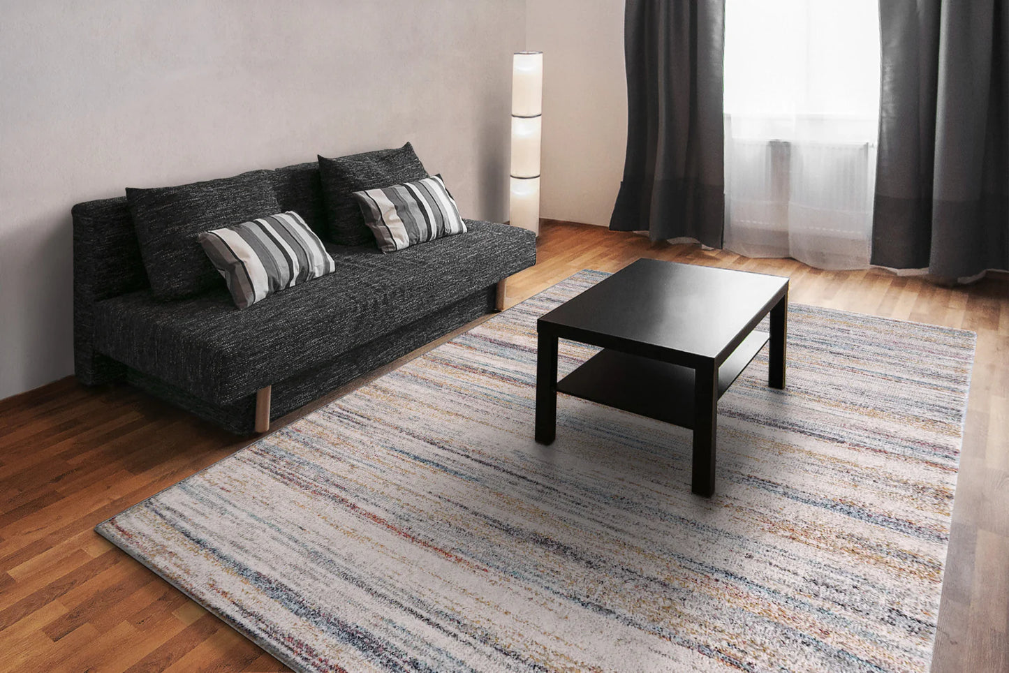 Dynamic Rugs Soma 6190 Multi Modern Machine-Made Rug