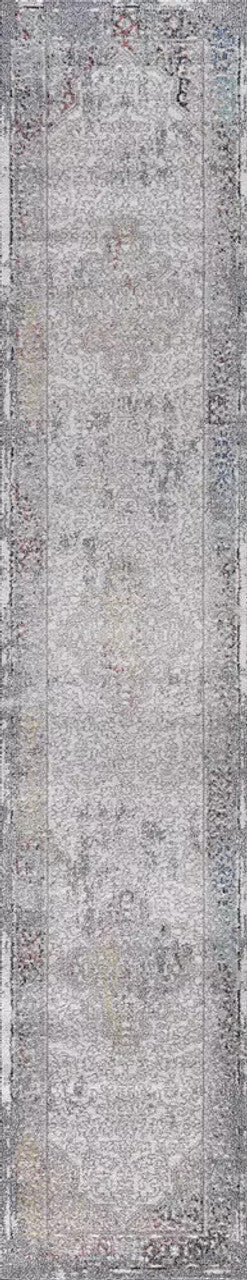 Dynamic Rugs Soma 6194 Ivory Grey Multi Transitional Machine-Made Rug