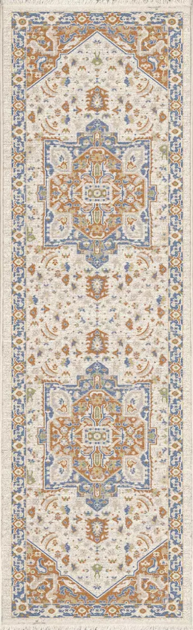 Dynamic Rugs Juno 6887 Beige Multi Traditional Machine-Made Rug