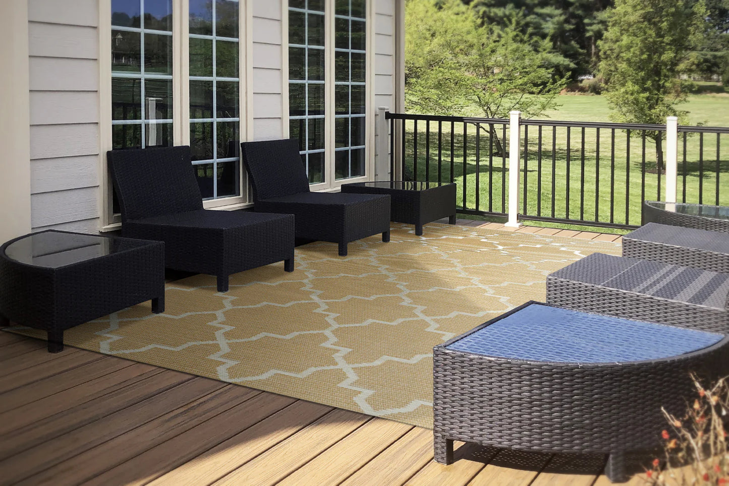 Dynamic Rugs Newport 96003 Orange Contemporary Machine-Made Rug