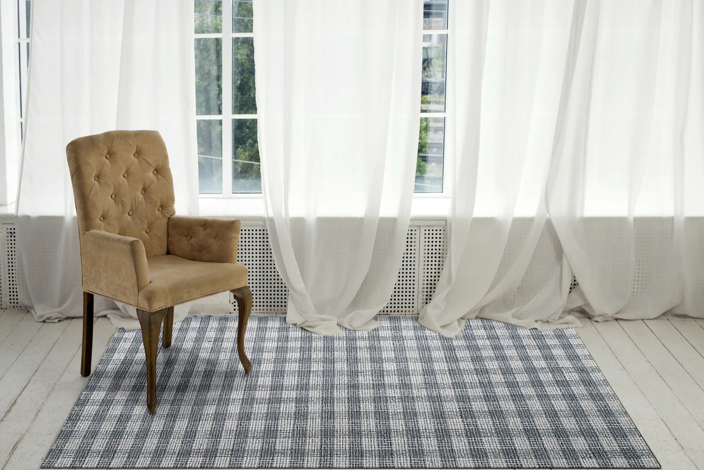 Dynamic Rugs Sonoma 2531 Grey Transitional Handmade Rug