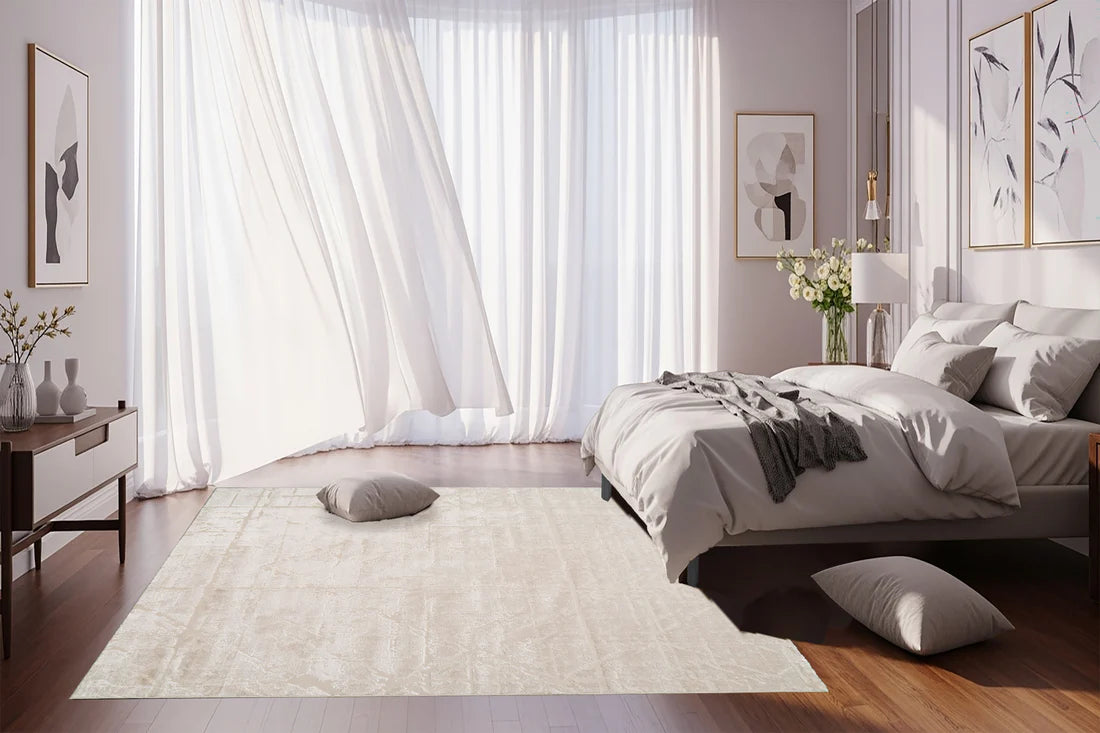 Dynamic Rugs Arten 3750 Cream Grey Modern Machine-Made Rug