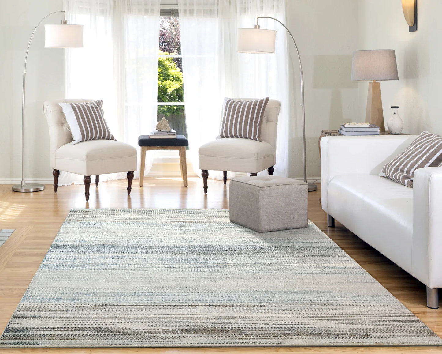 Dynamic Rugs Mood 8465 Dark Grey Slate Traditional Machine-Made Rug