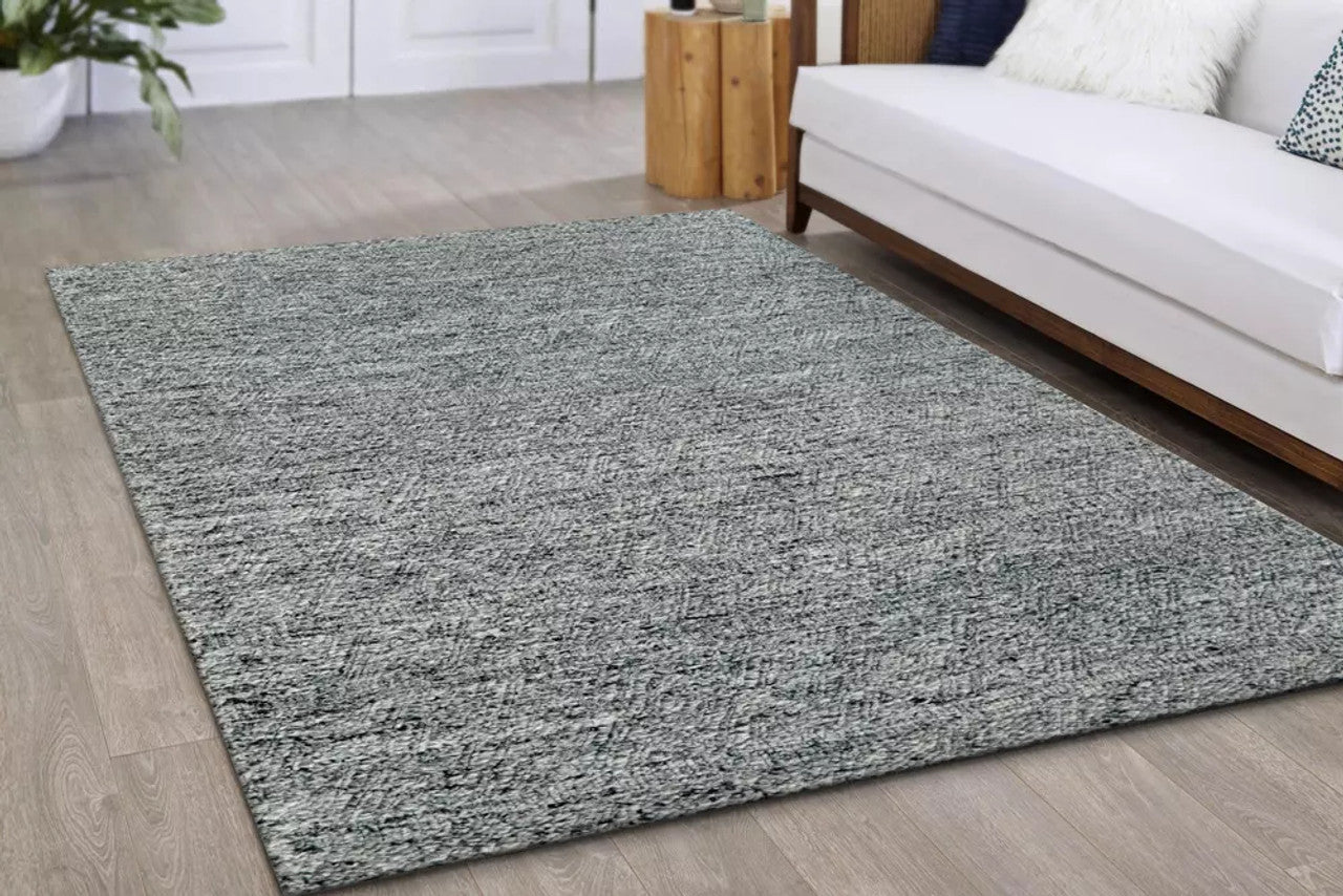 Dynamic Rugs Bombay 9581 Grey Modern Handmade Rug